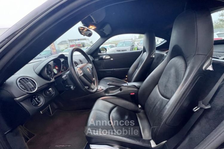 Porsche Cayman 987 2.7L 245CH TIPTRONIC-S BVA Carplay 3ème main Très bon état - <small></small> 29.990 € <small>TTC</small> - #15