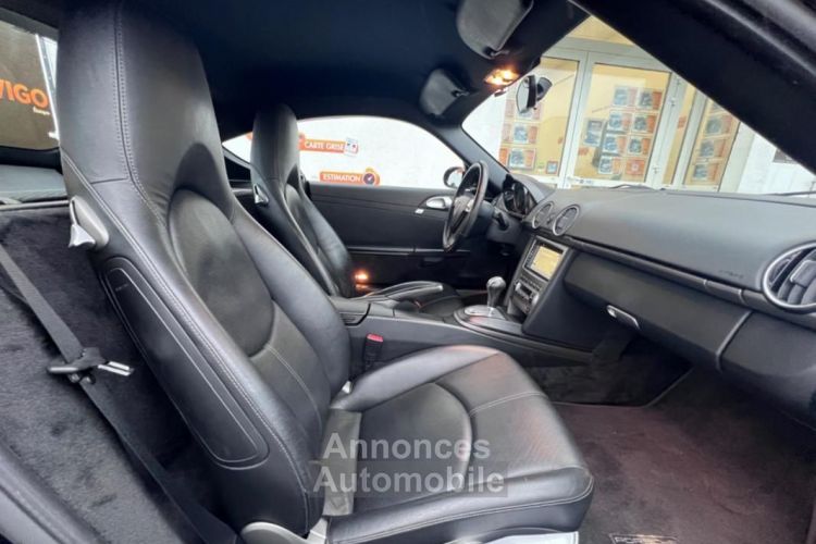 Porsche Cayman 987 2.7L 245CH TIPTRONIC-S BVA Carplay 3ème main Très bon état - <small></small> 29.990 € <small>TTC</small> - #16