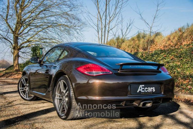 Porsche Cayman 987 PDK XENON + PSM HEATED SEATS BELGIAN - <small></small> 29.950 € <small>TTC</small> - #1