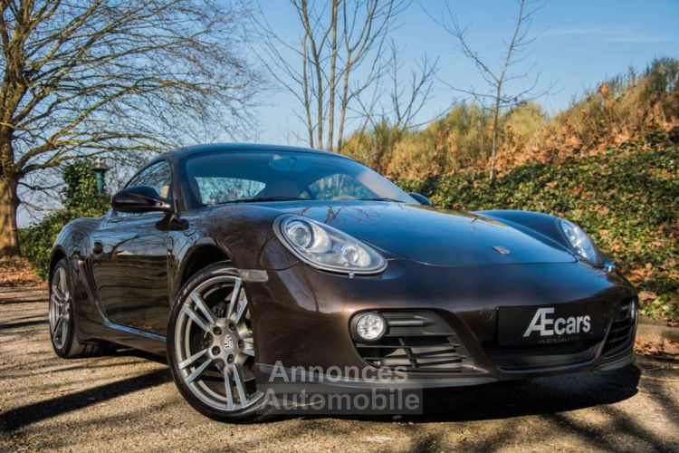 Porsche Cayman 987 PDK XENON + PSM HEATED SEATS BELGIAN - <small></small> 29.950 € <small>TTC</small> - #2