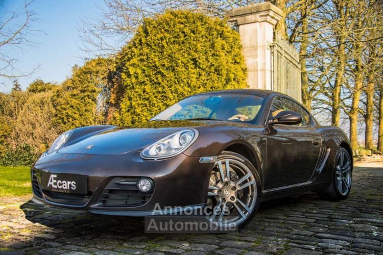 Porsche Cayman 987 PDK XENON + PSM HEATED SEATS BELGIAN - <small></small> 29.950 € <small>TTC</small> - #3