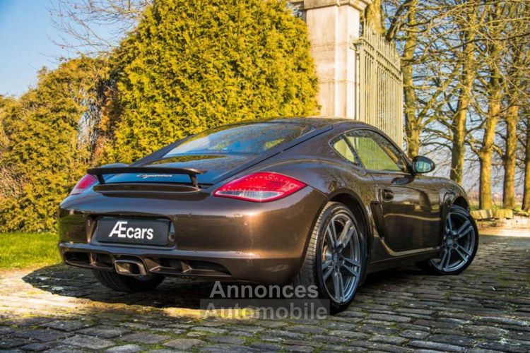 Porsche Cayman 987 PDK XENON + PSM HEATED SEATS BELGIAN - <small></small> 29.950 € <small>TTC</small> - #4