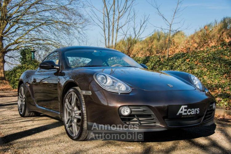 Porsche Cayman 987 PDK XENON + PSM HEATED SEATS BELGIAN - <small></small> 29.950 € <small>TTC</small> - #5