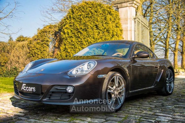 Porsche Cayman 987 PDK XENON + PSM HEATED SEATS BELGIAN - <small></small> 29.950 € <small>TTC</small> - #7