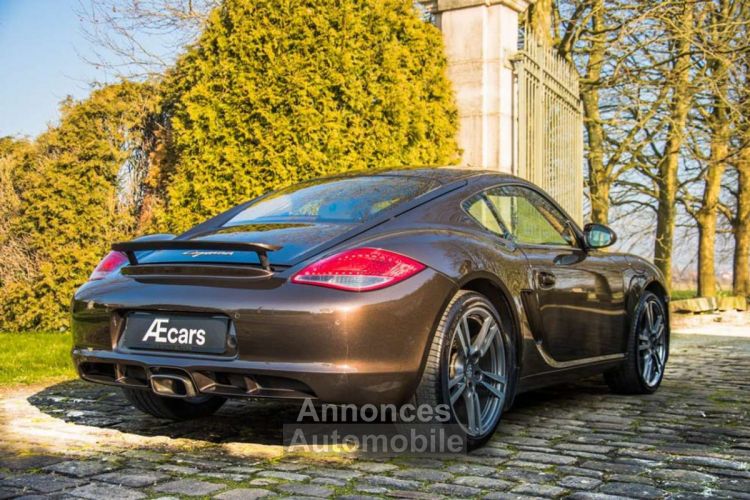 Porsche Cayman 987 PDK XENON + PSM HEATED SEATS BELGIAN - <small></small> 29.950 € <small>TTC</small> - #8