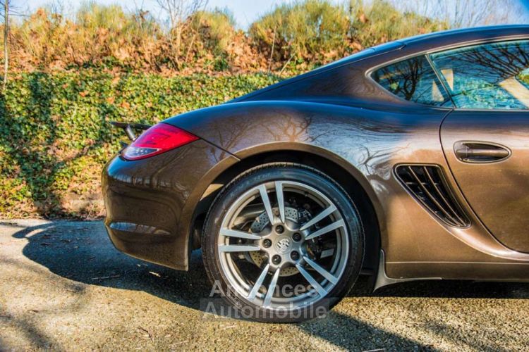 Porsche Cayman 987 PDK XENON + PSM HEATED SEATS BELGIAN - <small></small> 29.950 € <small>TTC</small> - #9