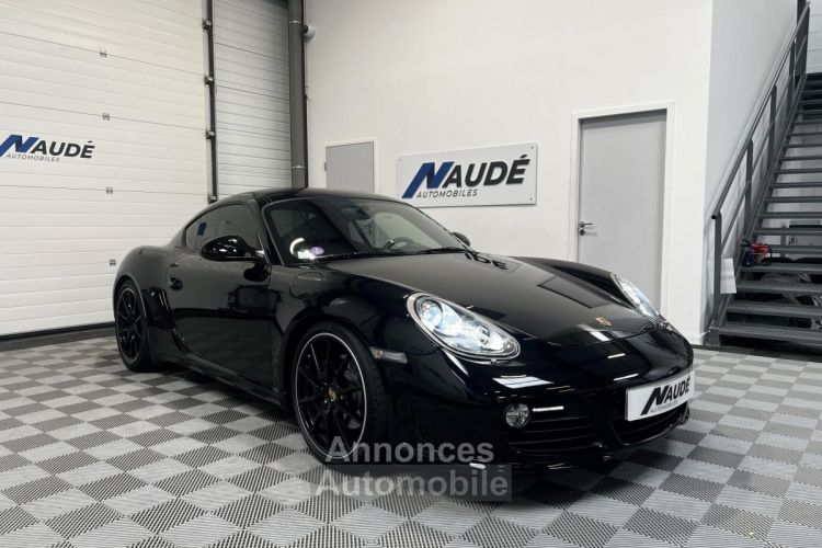 Porsche Cayman 987 S 3.4 330 CH PDK Black Edition - <small></small> 59.990 € <small>TTC</small> - #1