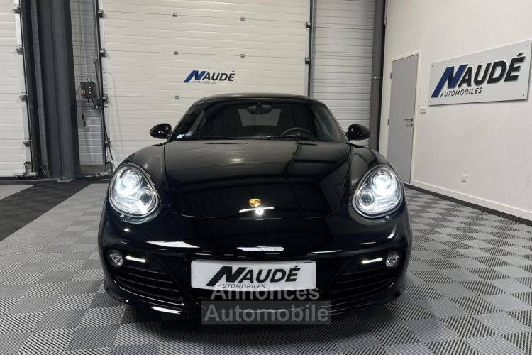 Porsche Cayman 987 S 3.4 330 CH PDK Black Edition - <small></small> 59.990 € <small>TTC</small> - #2