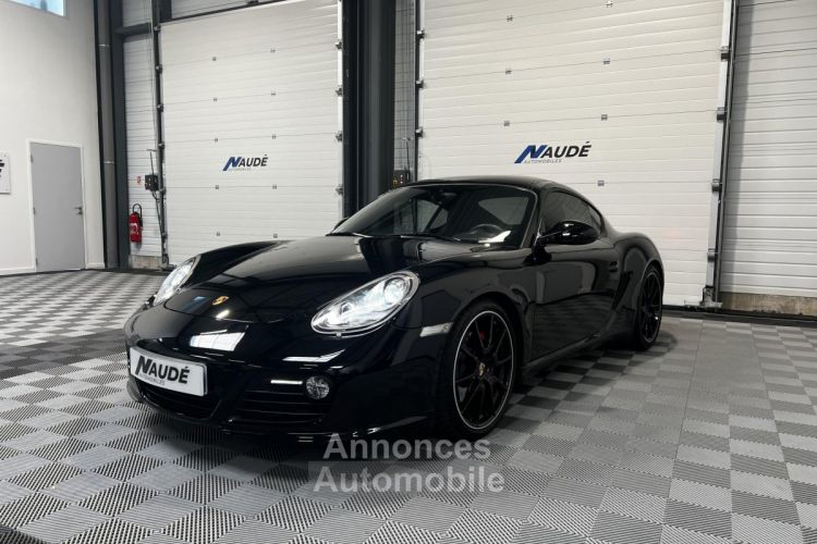 Porsche Cayman 987 S 3.4 330 CH PDK Black Edition - <small></small> 59.990 € <small>TTC</small> - #3