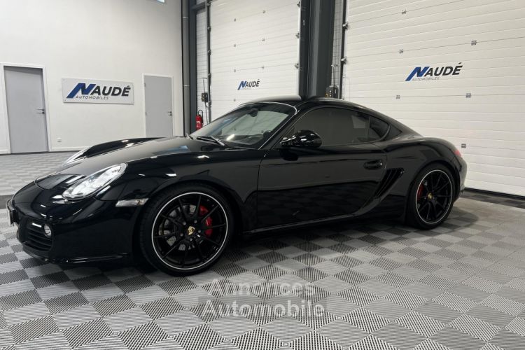 Porsche Cayman 987 S 3.4 330 CH PDK Black Edition - <small></small> 59.990 € <small>TTC</small> - #4