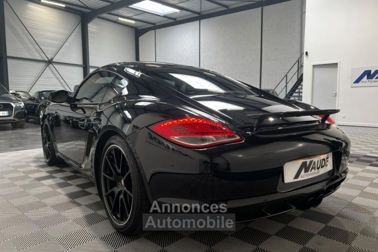 Porsche Cayman 987 S 3.4 330 CH PDK Black Edition - <small></small> 59.990 € <small>TTC</small> - #5