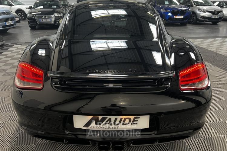 Porsche Cayman 987 S 3.4 330 CH PDK Black Edition - <small></small> 59.990 € <small>TTC</small> - #6