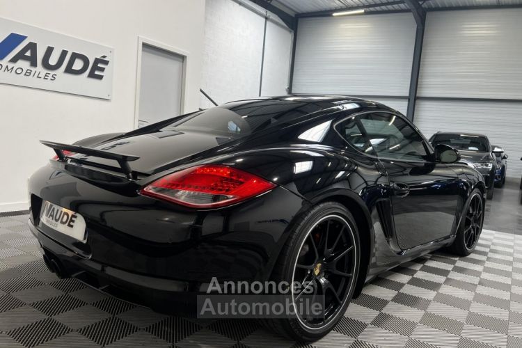 Porsche Cayman 987 S 3.4 330 CH PDK Black Edition - <small></small> 59.990 € <small>TTC</small> - #7