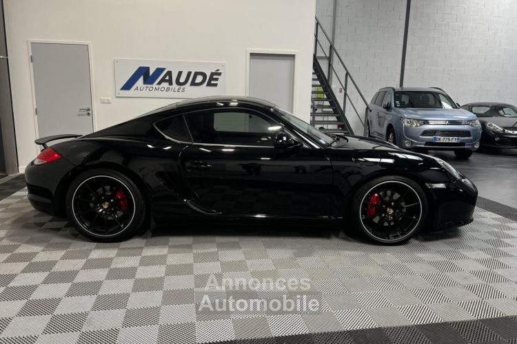 Porsche Cayman 987 S 3.4 330 CH PDK Black Edition - <small></small> 59.990 € <small>TTC</small> - #8