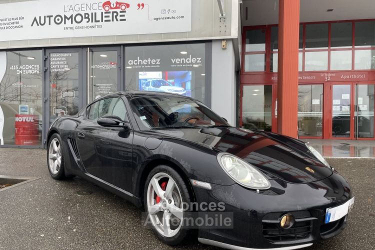 Porsche Cayman (987) S 3.4 i 24V S Tiptronic-S 295ch BVA - <small></small> 30.740 € <small>TTC</small> - #1