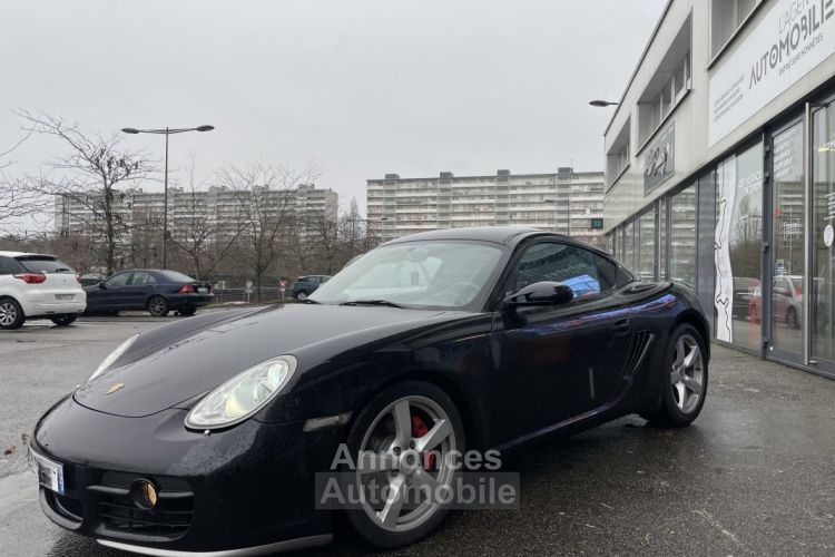 Porsche Cayman (987) S 3.4 i 24V S Tiptronic-S 295ch BVA - <small></small> 30.740 € <small>TTC</small> - #3