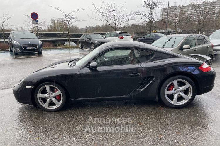 Porsche Cayman (987) S 3.4 i 24V S Tiptronic-S 295ch BVA - <small></small> 30.740 € <small>TTC</small> - #4