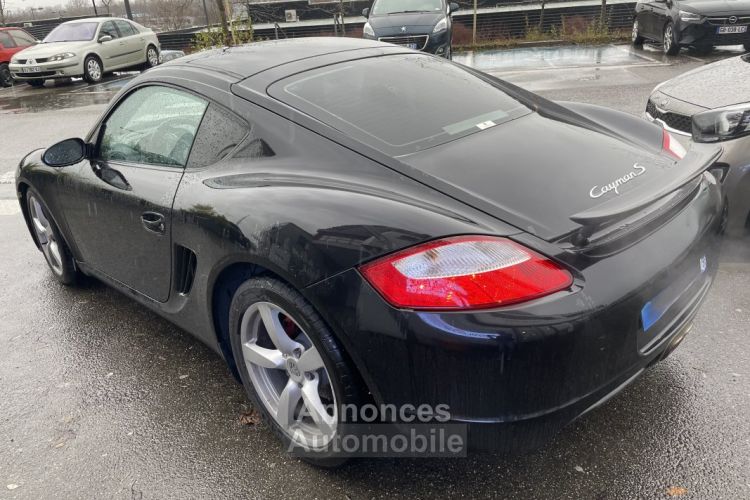 Porsche Cayman (987) S 3.4 i 24V S Tiptronic-S 295ch BVA - <small></small> 30.740 € <small>TTC</small> - #5