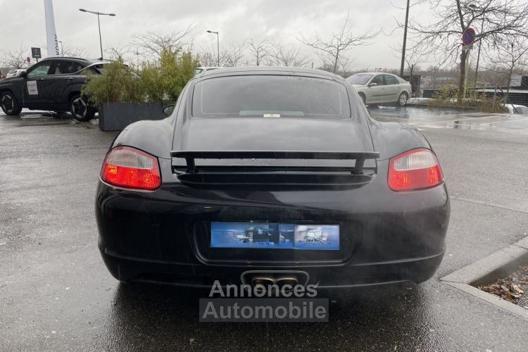 Porsche Cayman (987) S 3.4 i 24V S Tiptronic-S 295ch BVA - <small></small> 30.740 € <small>TTC</small> - #6