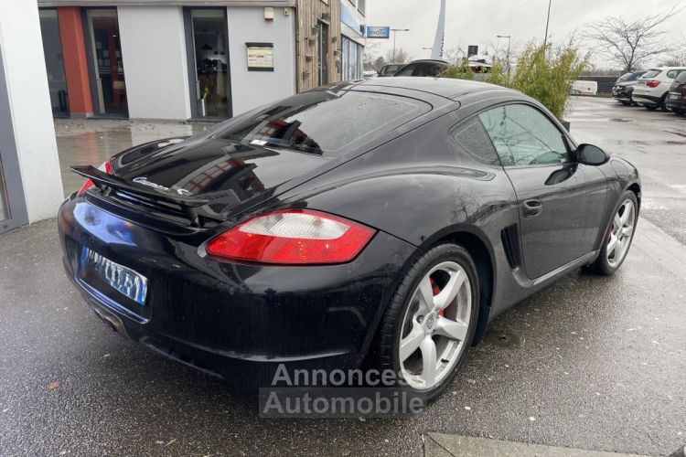 Porsche Cayman (987) S 3.4 i 24V S Tiptronic-S 295ch BVA - <small></small> 30.740 € <small>TTC</small> - #7