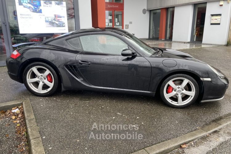 Porsche Cayman (987) S 3.4 i 24V S Tiptronic-S 295ch BVA - <small></small> 30.740 € <small>TTC</small> - #8