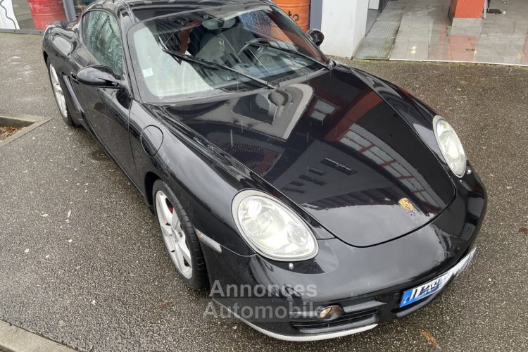 Porsche Cayman (987) S 3.4 i 24V S Tiptronic-S 295ch BVA - <small></small> 30.740 € <small>TTC</small> - #9