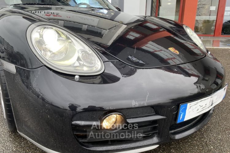 Porsche Cayman (987) S 3.4 i 24V S Tiptronic-S 295ch BVA - <small></small> 30.740 € <small>TTC</small> - #10