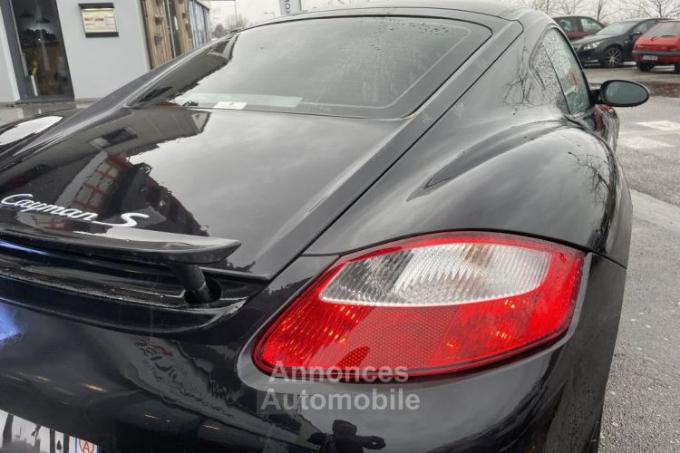 Porsche Cayman (987) S 3.4 i 24V S Tiptronic-S 295ch BVA - <small></small> 30.740 € <small>TTC</small> - #12