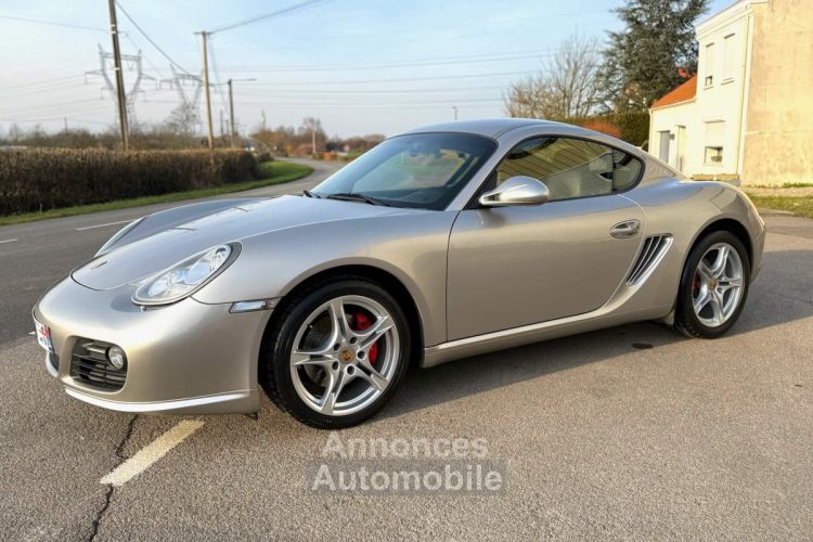 Porsche Cayman 987 - 3,4 L - 320 CV - <small></small> 39.900 € <small>TTC</small> - #2