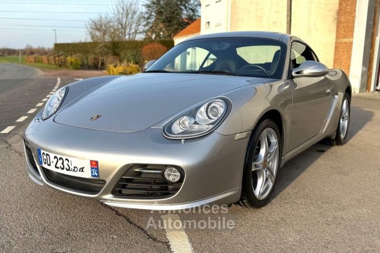 Porsche Cayman 987 - 3,4 L - 320 CV - <small></small> 39.900 € <small>TTC</small> - #3