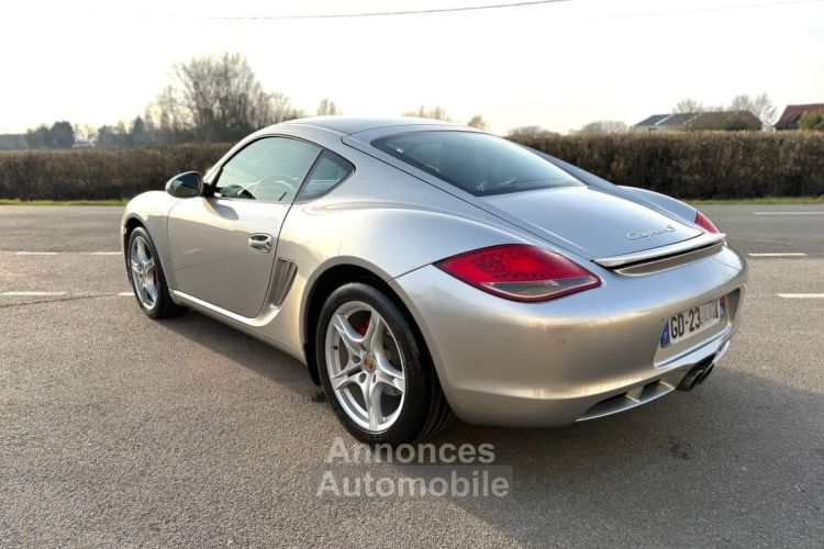 Porsche Cayman 987 - 3,4 L - 320 CV - <small></small> 39.900 € <small>TTC</small> - #4