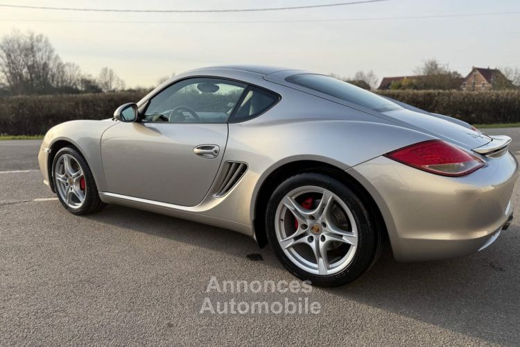 Porsche Cayman 987 - 3,4 L - 320 CV - <small></small> 39.900 € <small>TTC</small> - #5