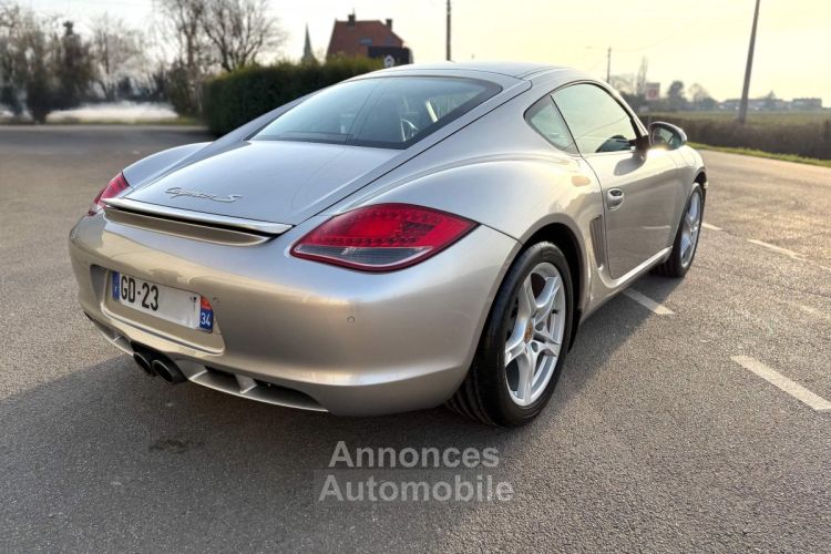 Porsche Cayman 987 - 3,4 L - 320 CV - <small></small> 39.900 € <small>TTC</small> - #6