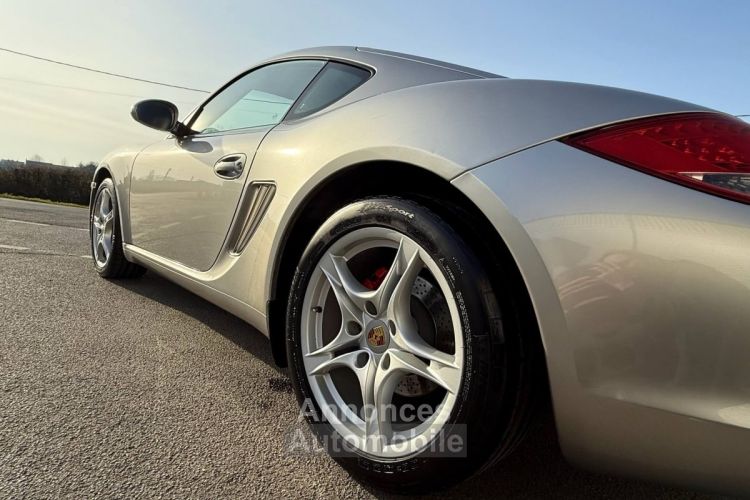 Porsche Cayman 987 - 3,4 L - 320 CV - <small></small> 39.900 € <small>TTC</small> - #14