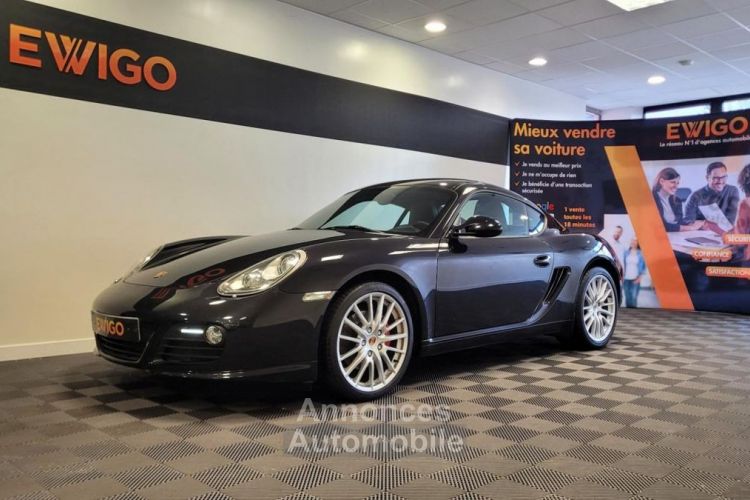 Porsche Cayman 987.2 S 3.4 320ch PDK + PACK SPORT CHRONO PSE PASM PCCM BOSE - <small></small> 44.990 € <small>TTC</small> - #1