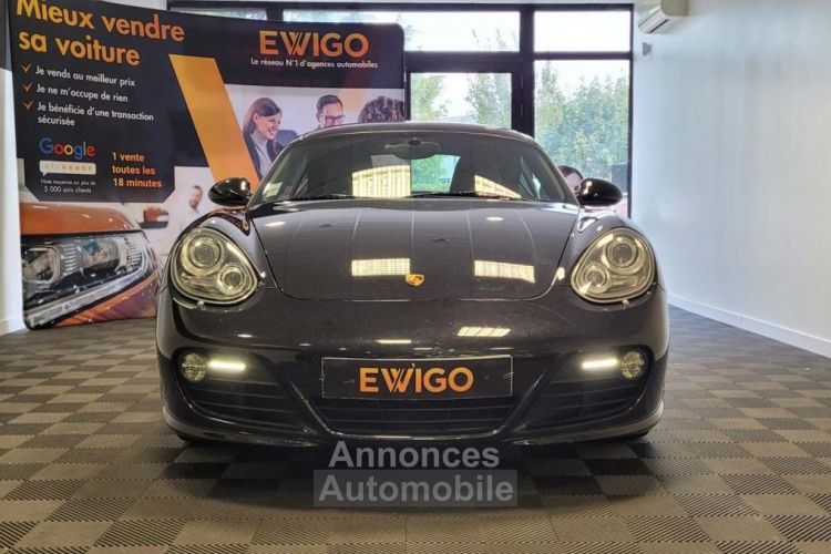 Porsche Cayman 987.2 S 3.4 320ch PDK + PACK SPORT CHRONO PSE PASM PCCM BOSE - <small></small> 44.990 € <small>TTC</small> - #2