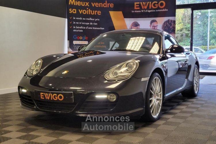 Porsche Cayman 987.2 S 3.4 320ch PDK + PACK SPORT CHRONO PSE PASM PCCM BOSE - <small></small> 44.990 € <small>TTC</small> - #3