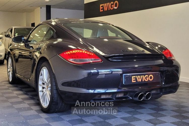 Porsche Cayman 987.2 S 3.4 320ch PDK + PACK SPORT CHRONO PSE PASM PCCM BOSE - <small></small> 44.990 € <small>TTC</small> - #4