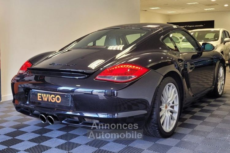 Porsche Cayman 987.2 S 3.4 320ch PDK + PACK SPORT CHRONO PSE PASM PCCM BOSE - <small></small> 44.990 € <small>TTC</small> - #6