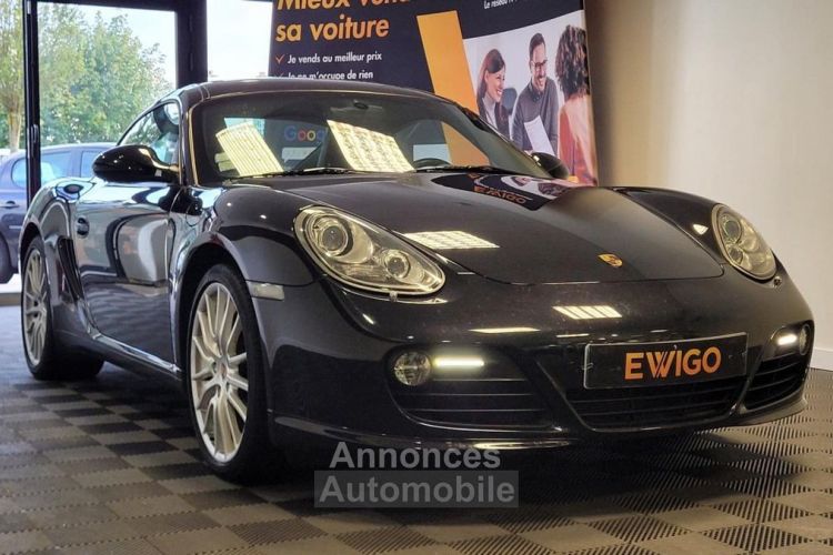 Porsche Cayman 987.2 S 3.4 320ch PDK + PACK SPORT CHRONO PSE PASM PCCM BOSE - <small></small> 44.990 € <small>TTC</small> - #7