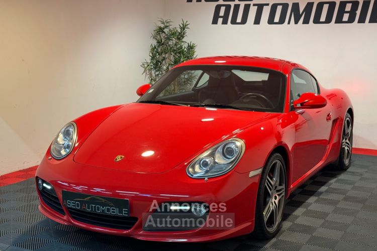 Porsche Cayman 987.2 S 3.4i PDK 320 CV - <small></small> 48.000 € <small>TTC</small> - #2