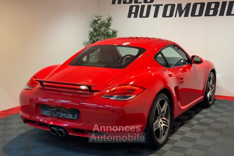 Porsche Cayman 987.2 S 3.4i PDK 320 CV - <small></small> 48.000 € <small>TTC</small> - #19