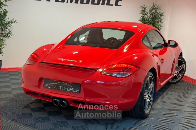 Porsche Cayman 987.2 S 3.4i PDK 320 CV - <small></small> 48.000 € <small>TTC</small> - #21