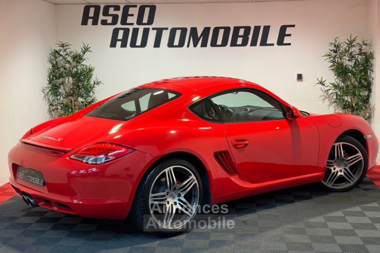 Porsche Cayman 987.2 S 3.4i PDK 320 CV - <small></small> 48.000 € <small>TTC</small> - #17