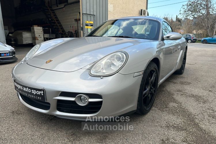 Porsche Cayman CAYMAN 2.7 245CV BOITE MANUELLE - <small></small> 28.900 € <small></small> - #11