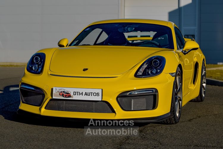 Porsche Cayman Cayman GT4 3.8 L 385 Ch 1°MAIN FR - <small></small> 105.900 € <small>TTC</small> - #3