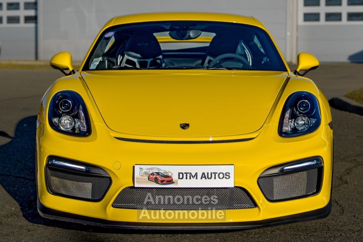 Porsche Cayman Cayman GT4 3.8 L 385 Ch 1°MAIN FR - <small></small> 105.900 € <small>TTC</small> - #9