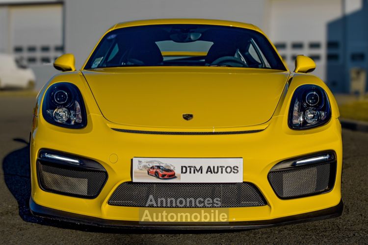 Porsche Cayman Cayman GT4 3.8 L 385 Ch 1°MAIN FR - <small></small> 105.900 € <small>TTC</small> - #10
