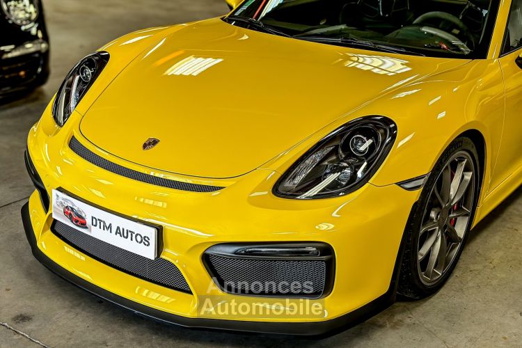 Porsche Cayman Cayman GT4 3.8 L 385 Ch 1°MAIN FR - <small></small> 105.900 € <small>TTC</small> - #8