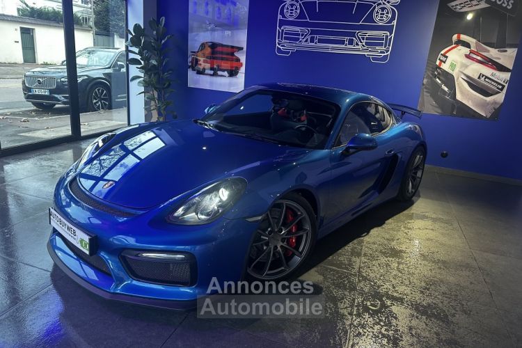 Porsche Cayman GT4 3.8i 385 ClubSport PAS DE MALUS- GARANTIE - <small></small> 89.880 € <small>TTC</small> - #1